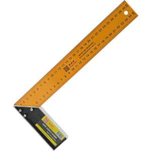 B.h.d BHD00589 300MM/30CM Sarı L Marangoz Gönye