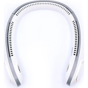 Beyaz Taşınabilir ve Şarjlı Boyun Fanı- Built-In 2000MAH Neck Fan White