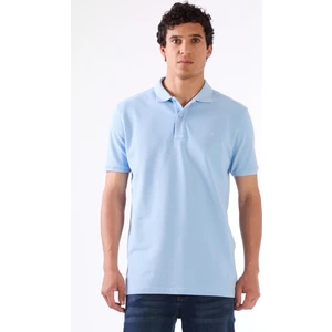 A.mavi   Düz Erkek T-Shirt - Slim Fit