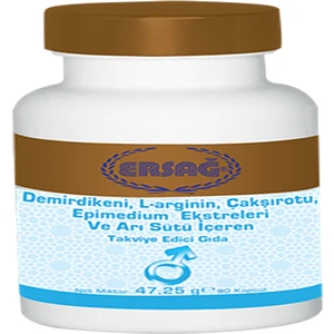 Demirdikeni L-Arginin Çakşırotu Ekstreleri Arı Sütü İçeren Gıda Takviyesi