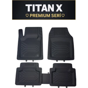 Opel Frontera 2025 3D Havuzlu Oto Paspas Titan x