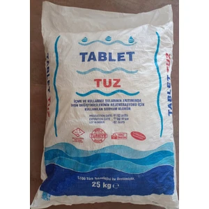 Mekanik Tablet Tuz 25 kg
