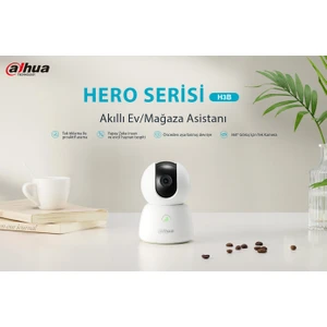 Hero B1 Akıllı Kamera - 360 Akıllı Ev Kamerası 2k 2048P  Yapay Zeka Destekli (Dahua Türkiye Garantili)