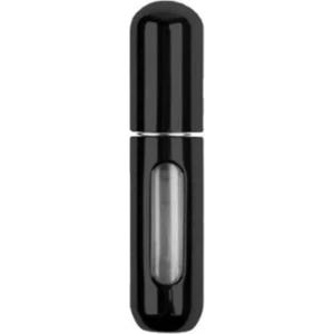 Doldurulabilir Mini Parfüm Şişesi Siyah Çanta Içi Taşınabilir Seyahat Tipi Küçük Boy