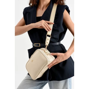 Asel Çanta,çok Gözlü ,ayarlanabilir Askılı,bayan Çapraz Çantası