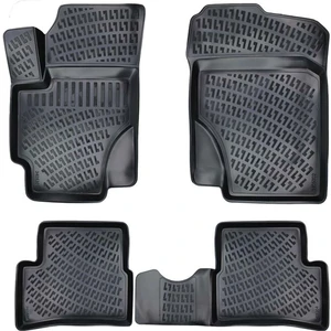 Hyundai Accent Era 2006 -2012 3D Havuzlu Paspas Siyah