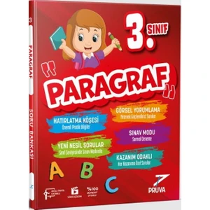 3. Sınıf Paragraf Soru Bankası