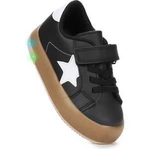 Kiko Kids Rena Günlük Cırtlı Işıklı Erkek Bebek Spor Ayakkabı