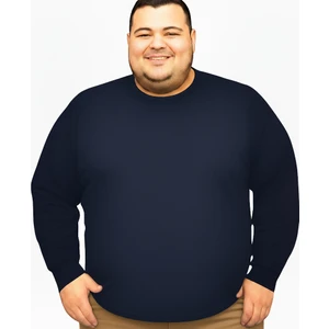 Erkek Büyük Beden Oversize Uzun Kollu T-Shirt 3xl 4xl 5xl 6xl 7xl 8xl 9xl