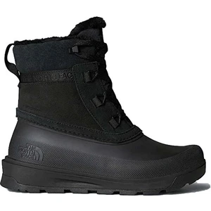 The North Face W Shellista V Shorty Wp Kadın Kar Botu NF0A8D8ZKX71 Siyah