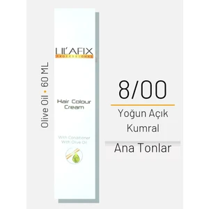 Lilafix Lil'afix Saç Boyası No 8/00 Yoğun Açık Kumral 60ML
