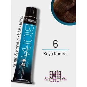 Biora Saç Boyası - 6 Koyu Kumral