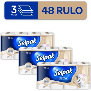 Extra Kaşmir Özlü 48'li Tuvalet Kağıdı