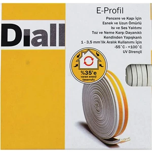 Kapı Pencere Bandı E-P-D Çeşitleri 20M, Standart