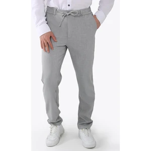 888 Yancep Beli Ipli Lastikli Kumaş Jogger Pantolon