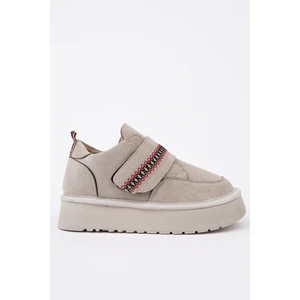 Daphne Kalın Taban Cırtlı Çocuk Kışlık Mini Bot