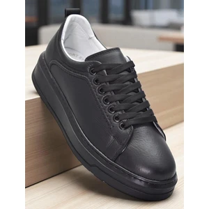 TAB475 Ortopedik Taban Hakiki Deri Erkek Ayakkabı Casual Günlük Erkek Ayakkabı