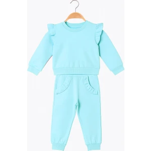 Kız Çocuk Eşofman 2'li Takım