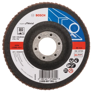 X551 Exm Flap Disk 80K 115MM Düz