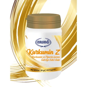 Kurkumin Z Gıda Takviyesi, Zerdeçal