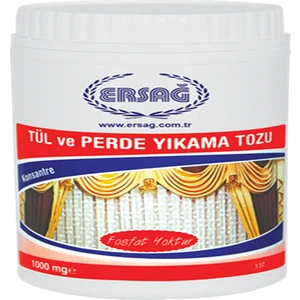 Tül Ve Perde Yıkama Tozu