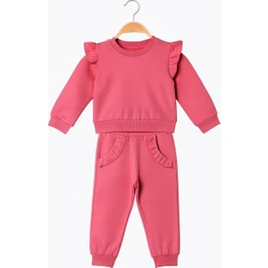 Kız Çocuk Eşofman 2'li Takım