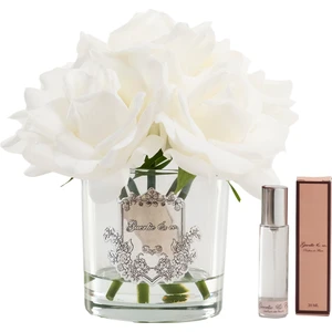 Guerlie and Co. Beyaz 5 Gül Gümüş