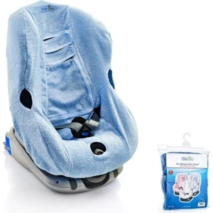 Bebek Terleme Önleyici Oto Koltuğu Kılıfı Mavi