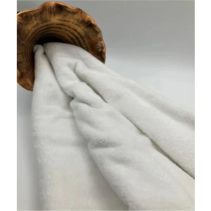 Çift Taraflı Beyaz Welsoft Kumaş – 180 cm En  250 gr