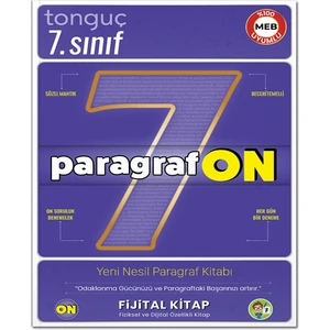 7. Sınıf Paragrafon Soru Bankası