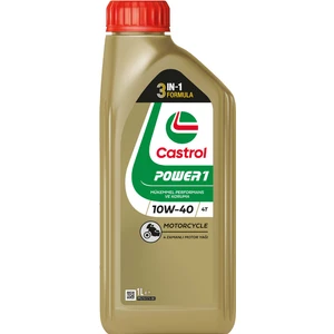 Castrol Power 1 4t 10W-40 1 Litre ( Üretim Yılı 2025 )