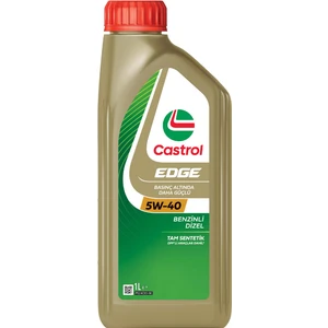 Castrol Edge 5W-40 Tam Sentetik Motor Yağı 1 Litre ( Üretim Yılı 2025 )