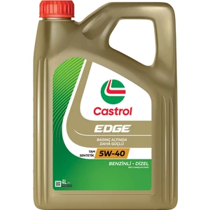 Edge 5W-40 4 Litre Motor Yağı ( Üretim Yılı 2025 )