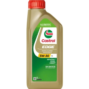 Castrol Edge 5W-30 Ll Tam Sentetik Motor Yağı 1 Litre ( Üretim Yılı :2025 )