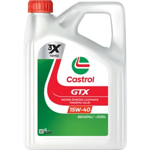 Gtx Essentıal 15W-40 4 Litre Motor Yağı ( Üretim Yılı 2024 )