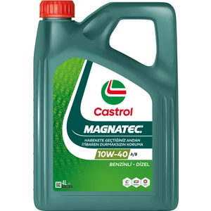 Magnatec 10W-40 Motor Yağı 4 Lt - ACEA A3/B4 API SL/CF, Akıllı Molekül Teknolojisi ile Gelişmiş Motor Koruması