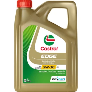 Castrol Edge 5W-30 C3 4 Litre Motor Yağı ( Üretim Yılı: 2025 )