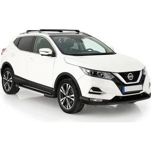Air-1 Full Kit Nissan Qashqai (J11) Suv Tavan Ara Atkı Seti Siyah, Uyumlu Model Yılları 2014-2015-2016-2017-2018-2019-2020-2021
