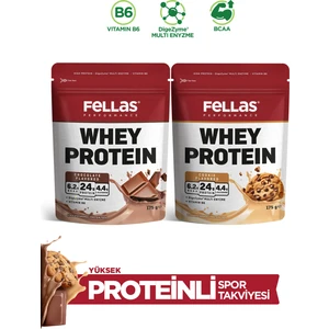 Performance Whey Protein Tozu 2'li Deneme Paketi (175 G x 2)