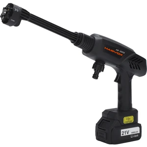 HX-3000 Yüksek Basınçlı Araç Yıkama Makinesi 260PSI 18.500RPM 4000MAH Çift Batarya Yıkama Tabancası