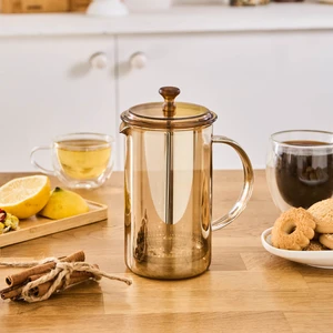 Alina French Press 600 ml Amber