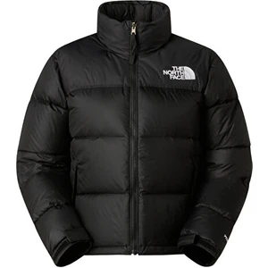 The North Face W 1996 Retro Nuptse Jacket Kadın Outdoor Montu (700 Dolgu Kaz Tüyü) NF0A3XEOGOF1 Siyah