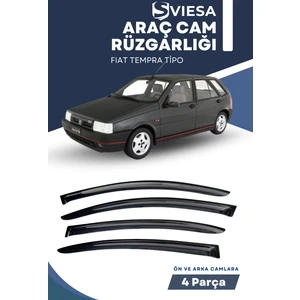 Fıat Tempra Tipo  Uyumlu Oto Camlara Özel Ölçü Cam Rüzgarlığı Rüzgarlık