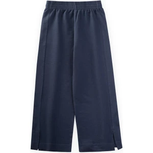 Geniş Kesim Pantolon 4-12 Yaş Lacivert