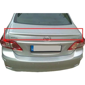 Corolla 2007-2012 Anatomik Spoiler (( Boyasız ))