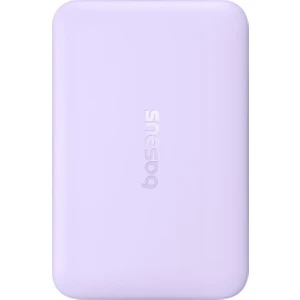 Enerfill FM11 Ultra-Mini Magnetic Super Hızlı Power Bank Type-C Çıkışlı 10000MAH 22.5W Mor (Içinde Type-C Den Type C Ye Şarj Kablosu Mevcut)