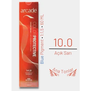 Saç Boyası 10.0 - Açık Sarı 60ML