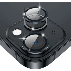 (Kaliteyi Bozmaz) iPhone 14 / 14 Plus Uyumlu Kolay Kurulum Aparatlı Safir Kamera Lens Koruyucu