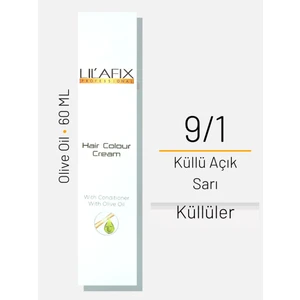 Saç Boyası No 9/1 Küllü Açık Sarı 60ML