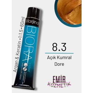 Biora Saç Boyası - 8.3 Açık Kumral Dore